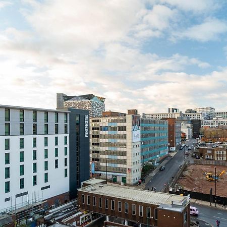 Maevela Apartments ☆ Pink Luxury Apartment With Balcony - Birmingham City Centre - 5 Min Walk From Bullring, Cube, Mailbox, New Street Station - Free Netflix & Wifi Ngoại thất bức ảnh